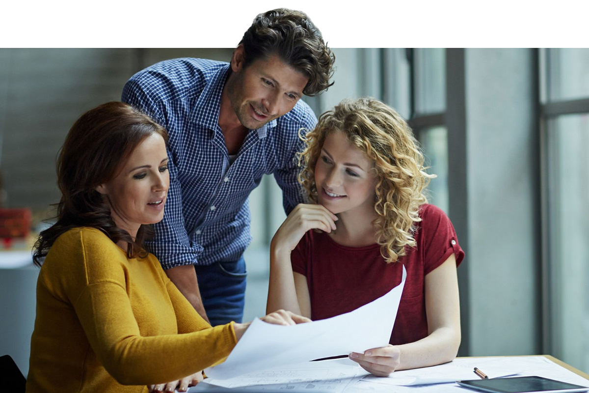 Business team